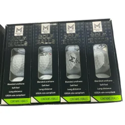 Used MEMBERS MARK GOLF BALLS 12 Pack - Golf Balls