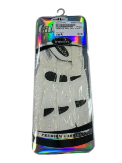 Used Mens Golf Glove White XL