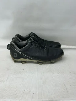 Used Mens Golf Shoes Black Senior 10