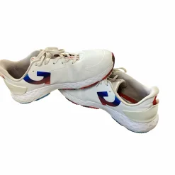 Used Mens Golf Shoes White Senior 13