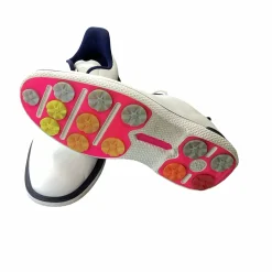 Used Mens Golf Shoes White Senior 12.5