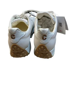 Used Mens Golf Shoes White Senior 9.5