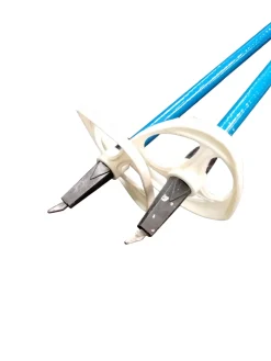Used Mens XC Ski Poles Royal Blue 130 cm / 52 in