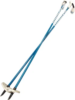 Used Mens XC Ski Poles Royal Blue 130 cm / 52 in