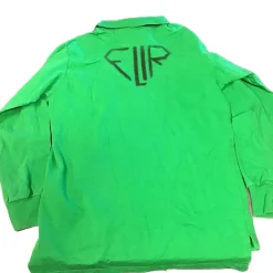 Used Men's XL Green Long Sleeve Shirt