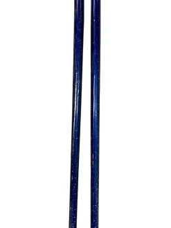 Used MetalStorm SKI POLES Mens DH Ski Pole Navy Blue 120 cm / 48 in