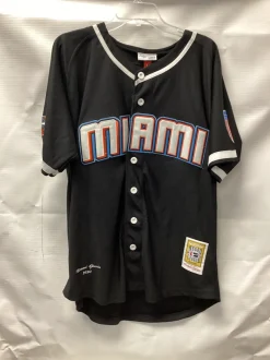 Used MIAMI GIANTS LG Baseball and Softball Tops