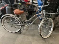 Used MICARGI COUGAR GTS CHROME CRUISER BIKE Cruiser Bike Womens Chrome 15-16