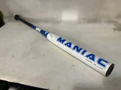 Used Miken MANIAC 100 ALLOY BB/SB Slowpitch Bat 34"