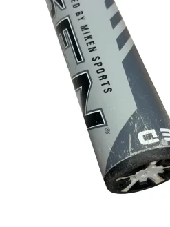Used Miken VICIOUS BALANCED MV14B1 USA / ASA / USSSA 27oz Slowpitch Softball Bat 34" 34/27