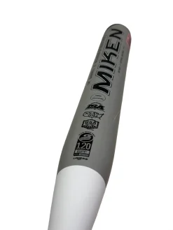 Used Miken VICIOUS BALANCED MV14B1 USA / ASA / USSSA 27oz Slowpitch Softball Bat 34
