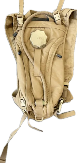Used MILITARY SOURCE Backpack Brown