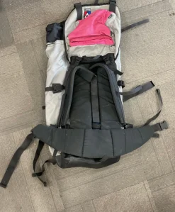 Used MILLET HIKING BACKPACK Backpack Pink