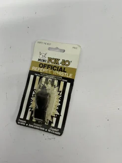 Used MINI FOX 40 WHISTLE Umpire Accessories