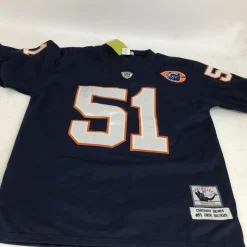 Used Mitchell THROWBACK BEARS BUTKUS 51 MENS XL JERSEY S.S. Spirit Wear M XL
