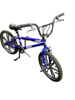 Used Mongoose GRID MAG BMX Bike Boys Royal Blue 20"