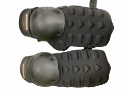 Used Mongoose KNEE PADS Bike Shin Guards Black S/M