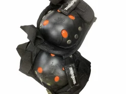 Used Mongoose KNEE PADS Bike Shin Guards Black S/M