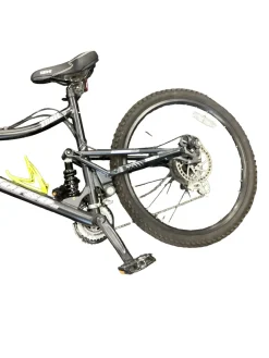 Used Mongoose MAVERICK TRAIL SE Mountain Bike Mens Black 43-47cm - 17-18" - MD Frame
