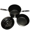 Used MSR CAMPING POT SET Camping Cookware