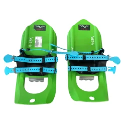 Used MSR Snowshoes Boys Green 18"