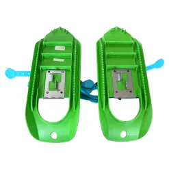Used MSR Snowshoes Boys Green 18"