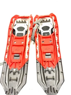 Used MSR Snowshoes Mens Red 30"