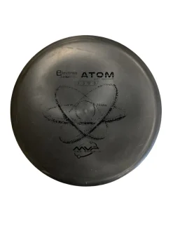 Used MVP ATOM Disc Golf Putter Black 174g