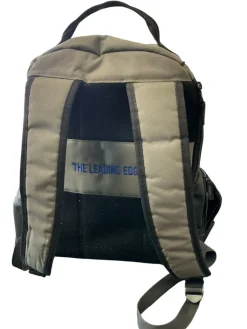 Used MVP Disc Golf Backpack Black
