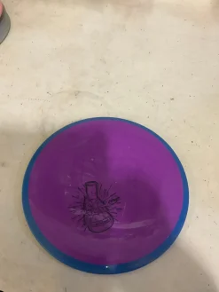 Used MVP LAB 2ND Disc Golf Driver Purple