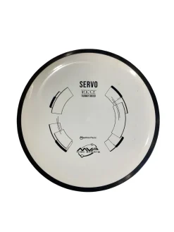 Used MVP SEVRO Disc Golf Mid Range White 163g