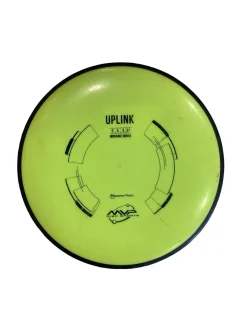 Used MVP UPLINK Disc Golf Mid Range Yellow 176g