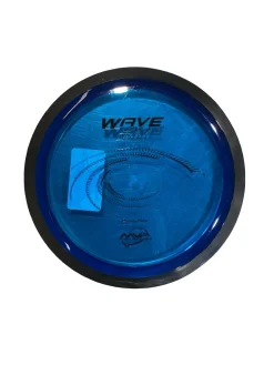Used MVP WAVE Disc Golf Driver Navy Blue