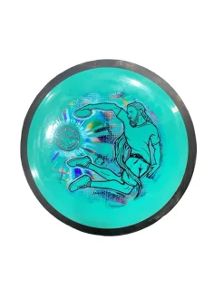 Used MVP ZENITH TEAM MVP Disc Golf Driver Green