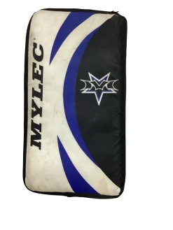 Used Mylec M 179 Junior Goalie Blocker Black