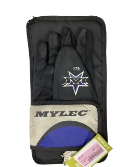 Used Mylec M 179 Junior Goalie Blocker Black