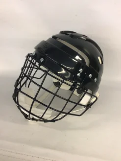 Used Mylec MYLEC HELMET Helmet Cage Combo Black MD