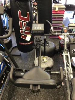 Used NAIPO 2 IN ONE BIKE AND ROWER Dual Action Bike