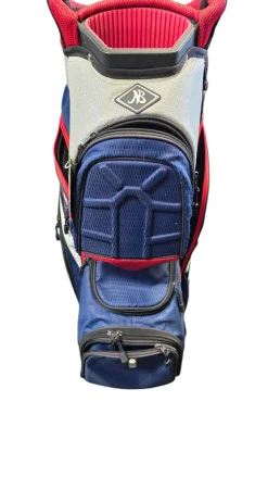 Used Naples Bay NAPLES BAY CART BAG Mens Cart Bag Navy Blue