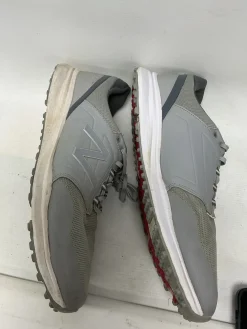 Used New Balance Mens Golf Shoes Grey Senior 16