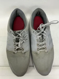 Used New Balance Mens Golf Shoes Grey Senior 16