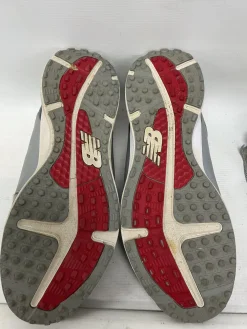 Used New Balance Mens Golf Shoes Grey Senior 16