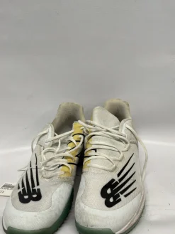 Used New Balance NEW BALANCE TURF SHOES BB/SB Cleats White Senior 13