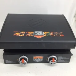 Used NEW BLACKSTONE OTG 22IN GRIDDLE W HOOD Camping Stove