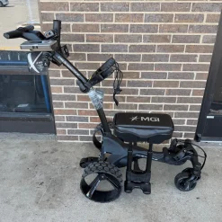 Used NEW MGI ZIP NAVIGATOR AT W SEAT Golf Cart Electric