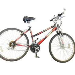 Used Next ALL TERRAIN SHOCK Mountain Bike Womens Maroon 43-47cm - 17-18" - MD Frame