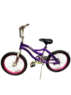 Used Next BIKE Comfort Bike Girls Purple 20"