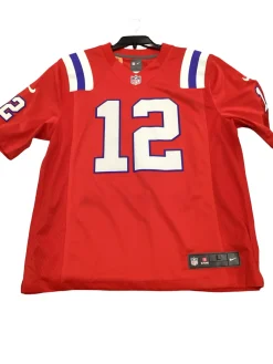 Used NFL S.S. Spirit Wear M Red LG