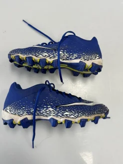 Used Nike Adult Cleats Royal Blue Size 6