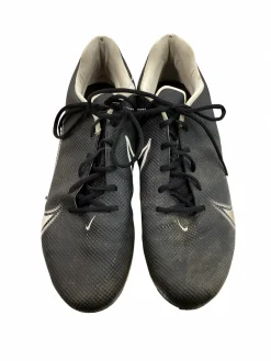 Used Nike Adult FB Cleats Black Senior 15